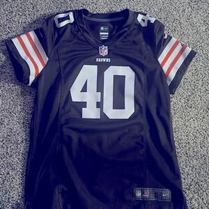 Cleveland browns jersey, XL kids, Payton Hillis Number 40